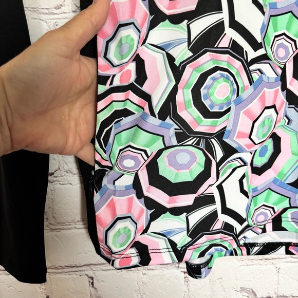 RLX Ralph Lauren Long Sleeve Black Printed Golf/Tennis Polo Performance Shirt--S - Picture 8 of 16